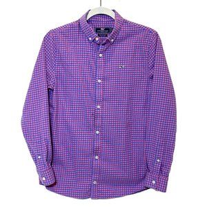 Vineyard Vines Whale Shirt 100% soft cotton Boys Large 16